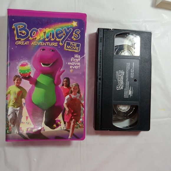 Other - Barneys Great Adventure Vhs